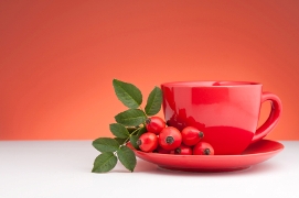 Benefits of rosehip tea